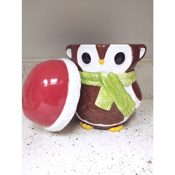 Yankee Candle | Woodland Owl Cookie Jar / Candle Holder - Picture 2 of 2